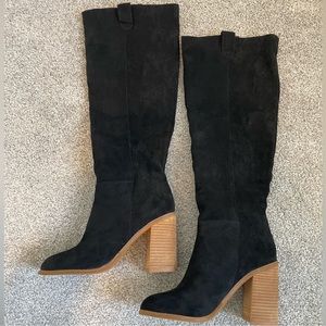 OASIS SOCIETY Black Knee High Boots